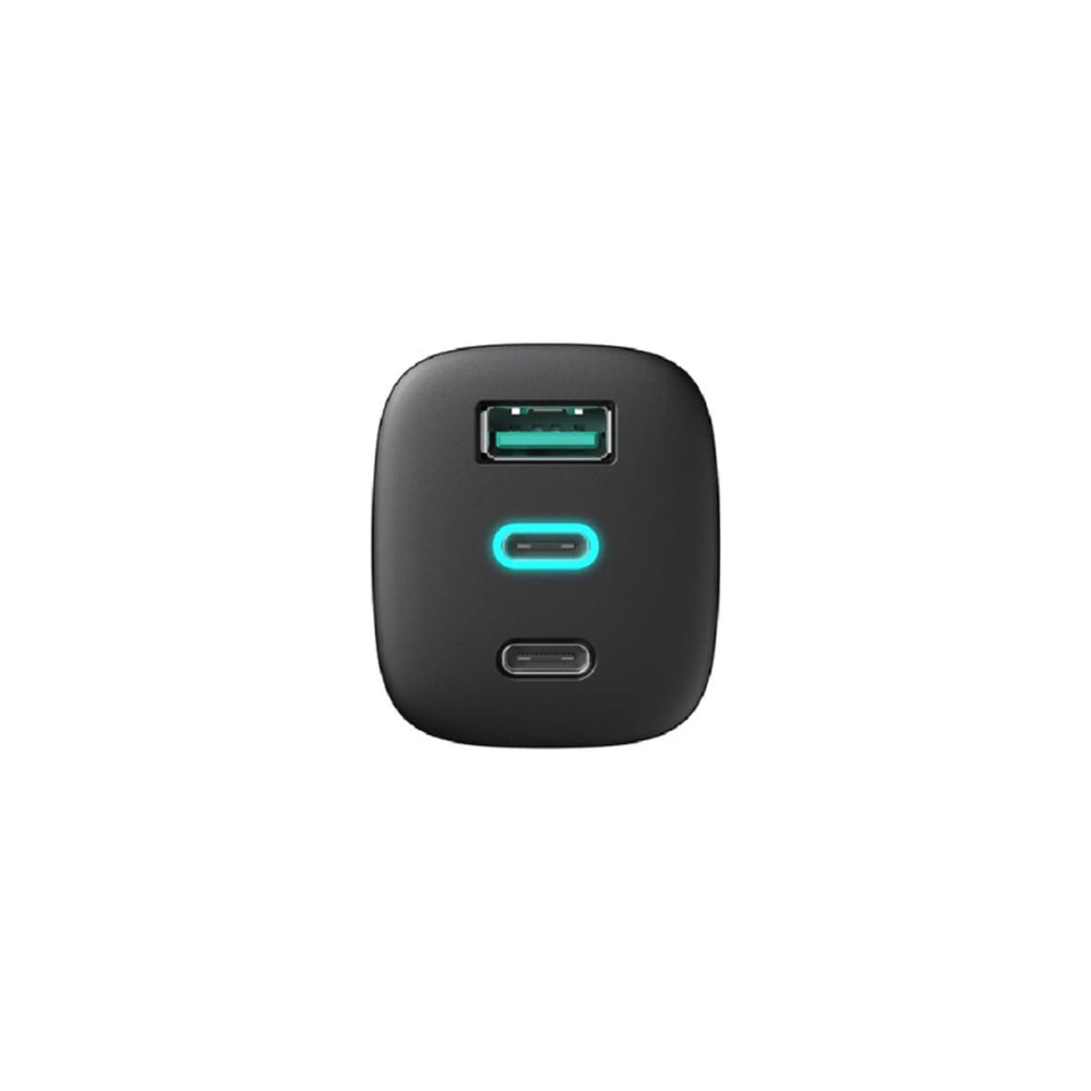 Incarcator Retea HAVIT UC10, 65W, 3A, 1 x USB-A - 2 x USB-C, Negru