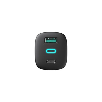 Incarcator Retea HAVIT UC10, 65W, 3A, 1 x USB-A - 2 x USB-C, Negru