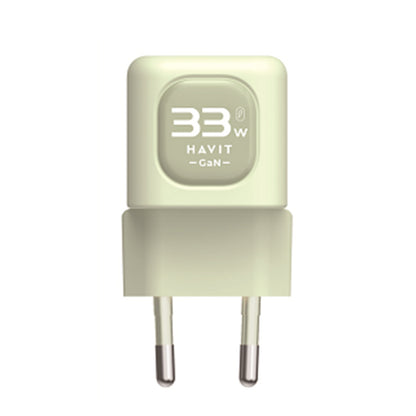 Incarcator Retea HAVIT UC230, 33W, 3A, 1 x USB-A - 1 x USB-C, Verde