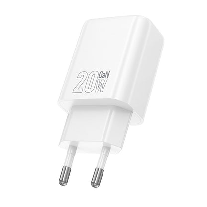 Incarcator Retea HOCO N60, 20W, 3A, 1 x USB-C, Alb