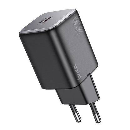 Incarcator Retea HOCO N40, 20W, 3A, 1 x USB-C, Negru
