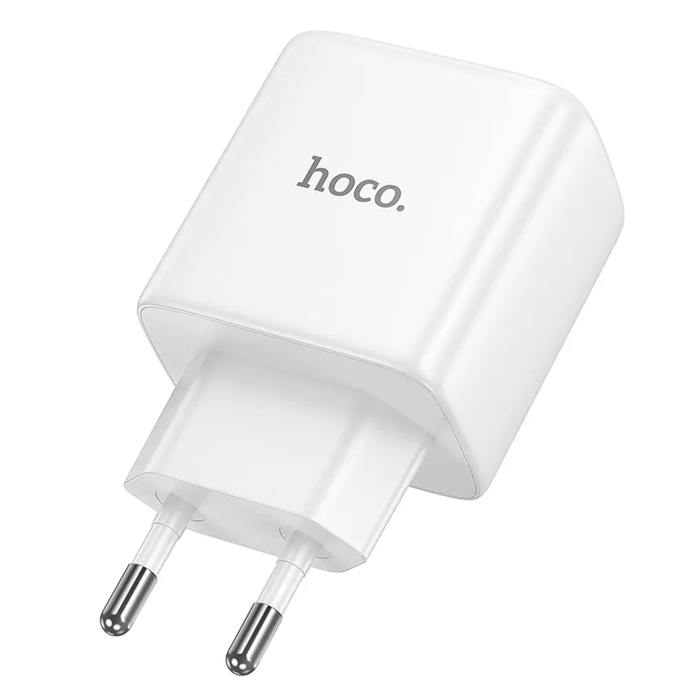 Incarcator Retea HOCO N83, 40W, 3A, 1 x USB-C, Alb