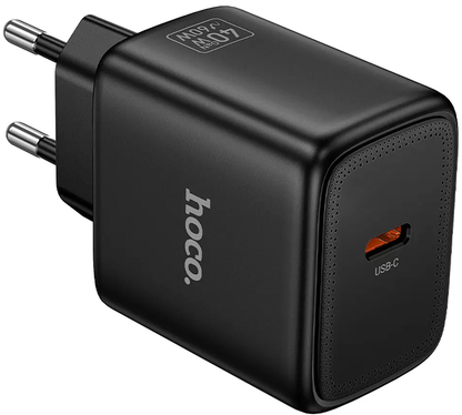 Incarcator Retea HOCO N83, 40W, 3A, 1 x USB-C, Negru