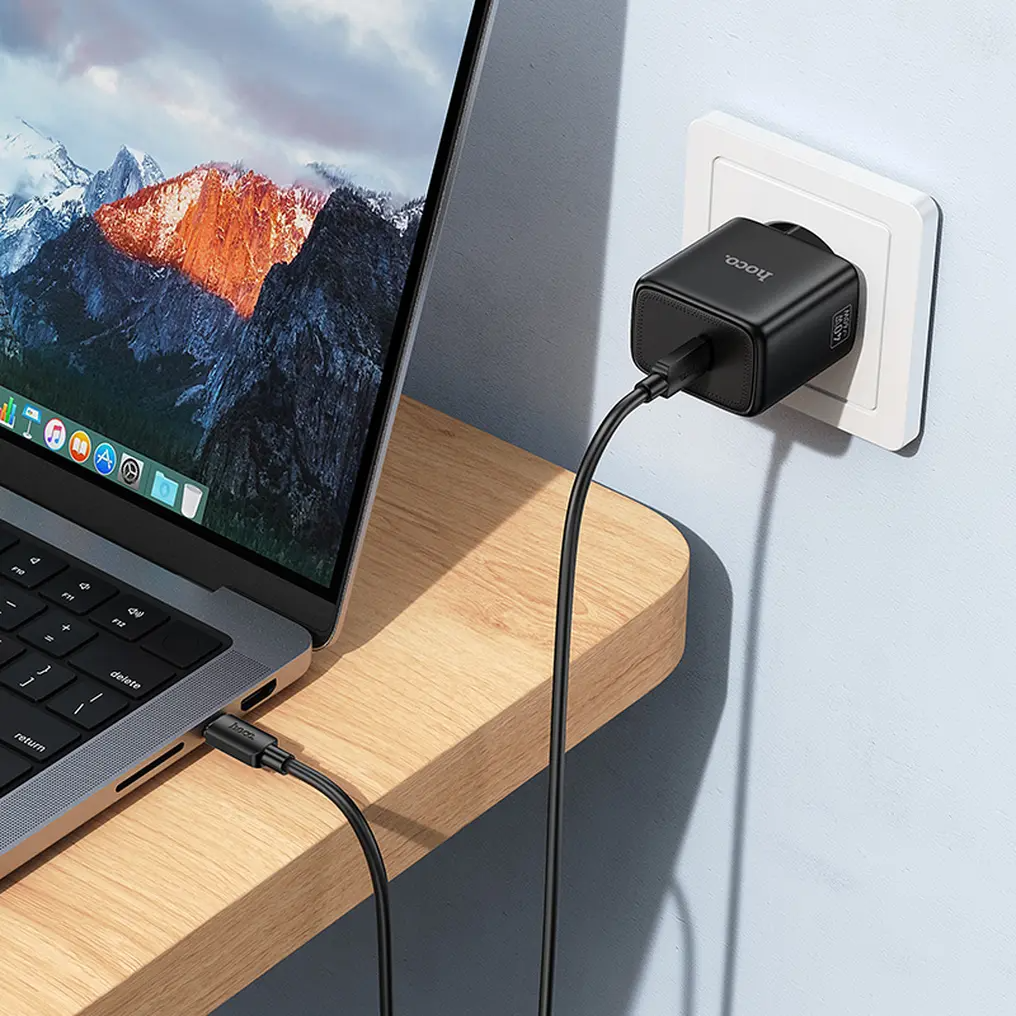 Incarcator Retea HOCO N83, 40W, 3A, 1 x USB-C, Negru