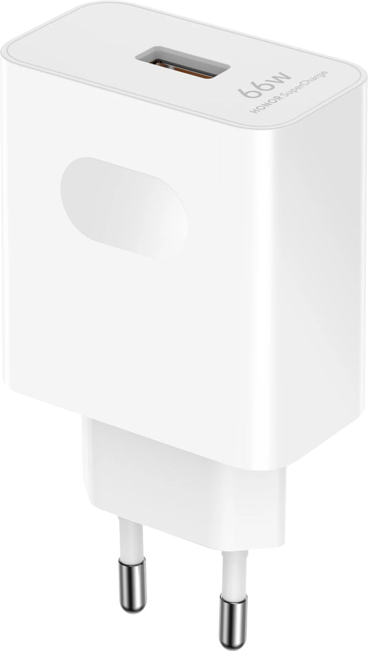 Incarcator Retea Honor HN-200330E00, 66W, 3.3A, 1 x USB-A, Alb 0222AADT