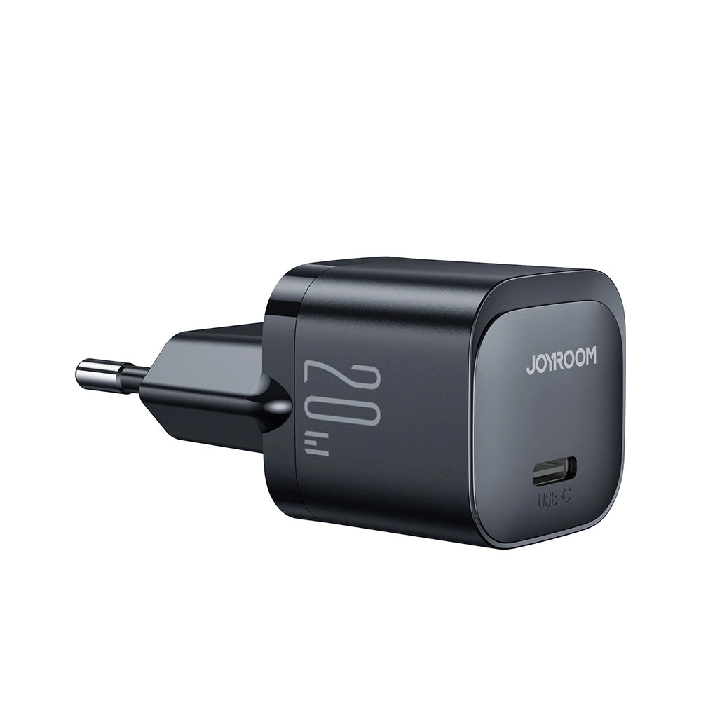 Incarcator Retea Joyroom JR-TCF02, 20W, 3A, 1 x USB-C, Negru