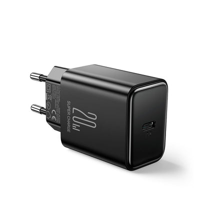 Incarcator Retea Joyroom JR-TCF06, 20W, 3A, 1 x USB-C, Negru