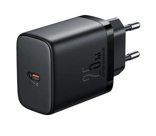 Incarcator Retea Joyroom JR-TCF11, 25W, 3A, 1 x USB-C, Negru