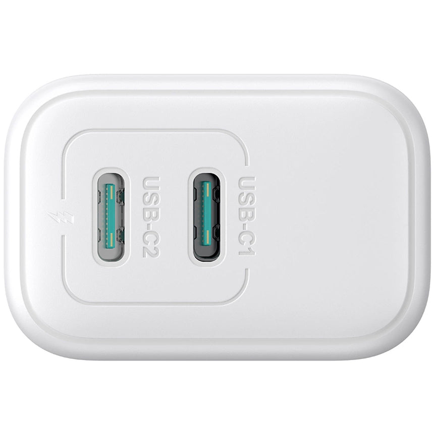 Incarcator Retea Joyroom JR-TCF12, 20W, 3A, 2 x USB-C, Alb