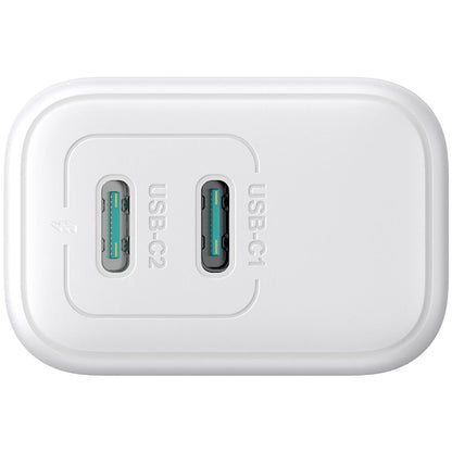 Incarcator Retea Joyroom JR-TCF12, 20W, 3A, 2 x USB-C, Alb