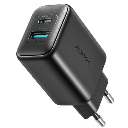 Incarcator Retea Joyroom JR-TCF13, 25W, 3A, 1 x USB-A - 1 x USB-C, Negru