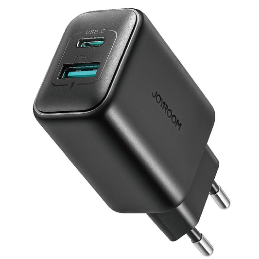 Incarcator Retea Joyroom JR-TCF13, 25W, 3A, 1 x USB-A - 1 x USB-C, Negru