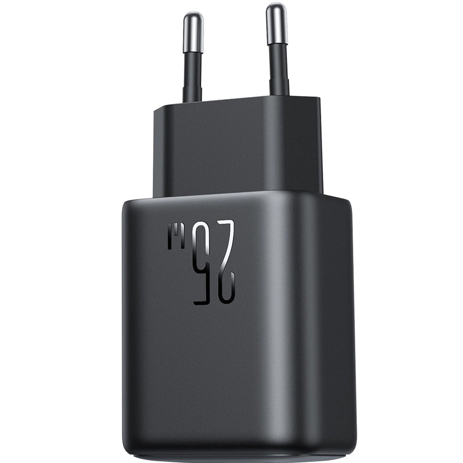 Incarcator Retea Joyroom JR-TCF13, 25W, 3A, 1 x USB-A - 1 x USB-C, Negru