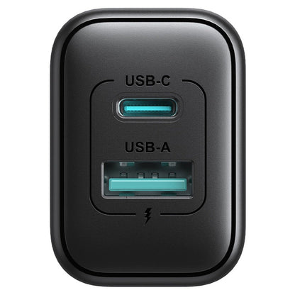 Incarcator Retea Joyroom JR-TCF13, 25W, 3A, 1 x USB-A - 1 x USB-C, Negru