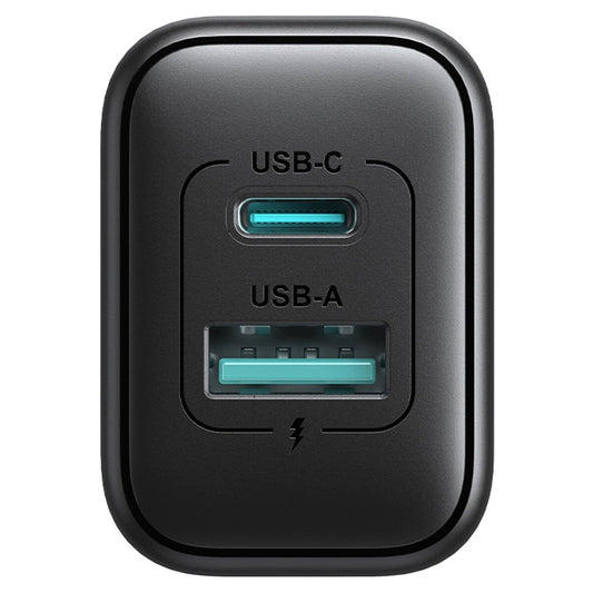 Incarcator Retea Joyroom JR-TCF13, 25W, 3A, 1 x USB-A - 1 x USB-C, Negru