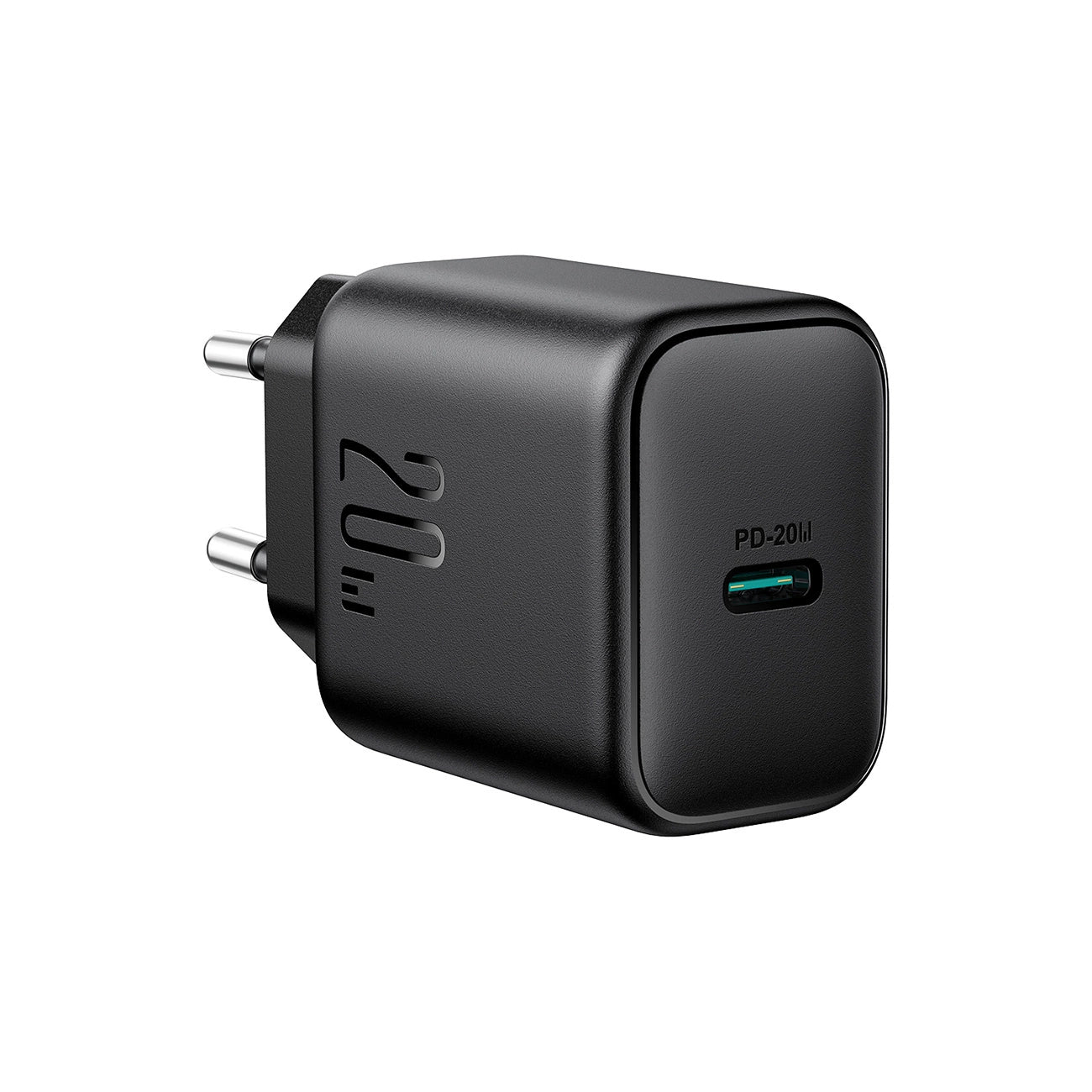 Incarcator Retea Joyroom JR-TCF20, 20W, 3A, 1 x USB-C, Negru