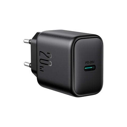 Incarcator Retea Joyroom JR-TCF20, 20W, 3A, 1 x USB-C, Negru
