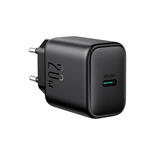 Incarcator Retea Joyroom JR-TCF20, 20W, 3A, 1 x USB-C, Negru