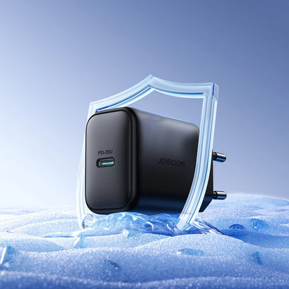 Incarcator Retea Joyroom JR-TCF20, 20W, 3A, 1 x USB-C, Negru