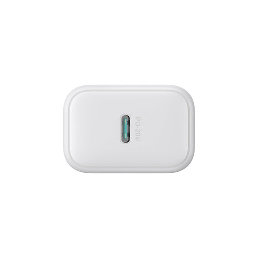 Incarcator Retea Joyroom JR-TCF20, 20W, 3A, 1 x USB-C, Alb