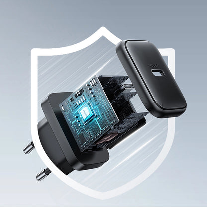 Incarcator Retea Joyroom JR-TCF23, 25W, 3A, 1 x USB-C, Negru