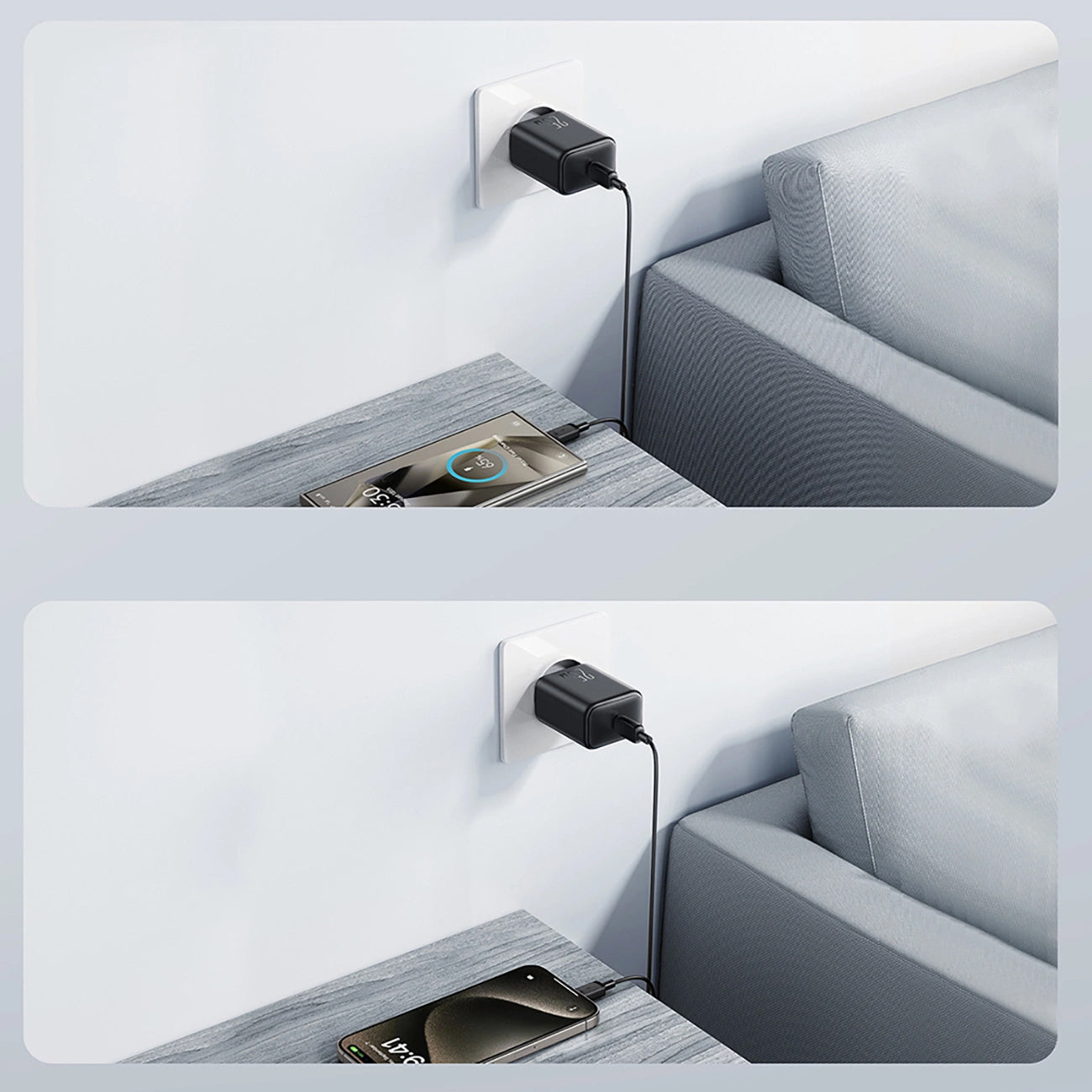 Incarcator Retea Joyroom JR-TCF23, 25W, 3A, 1 x USB-C, Negru