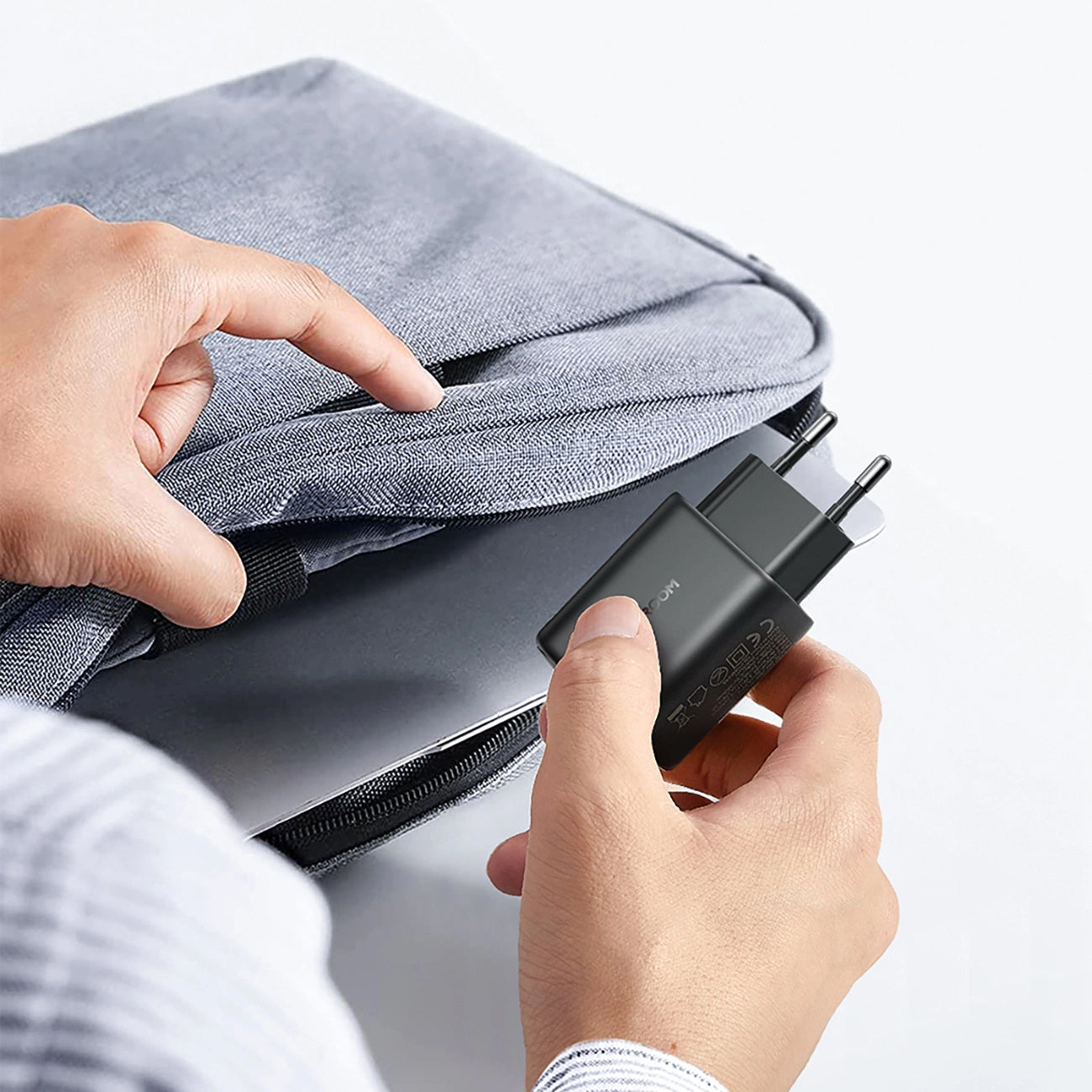 Incarcator Retea Joyroom JR-TCF23, 25W, 3A, 1 x USB-C, Negru