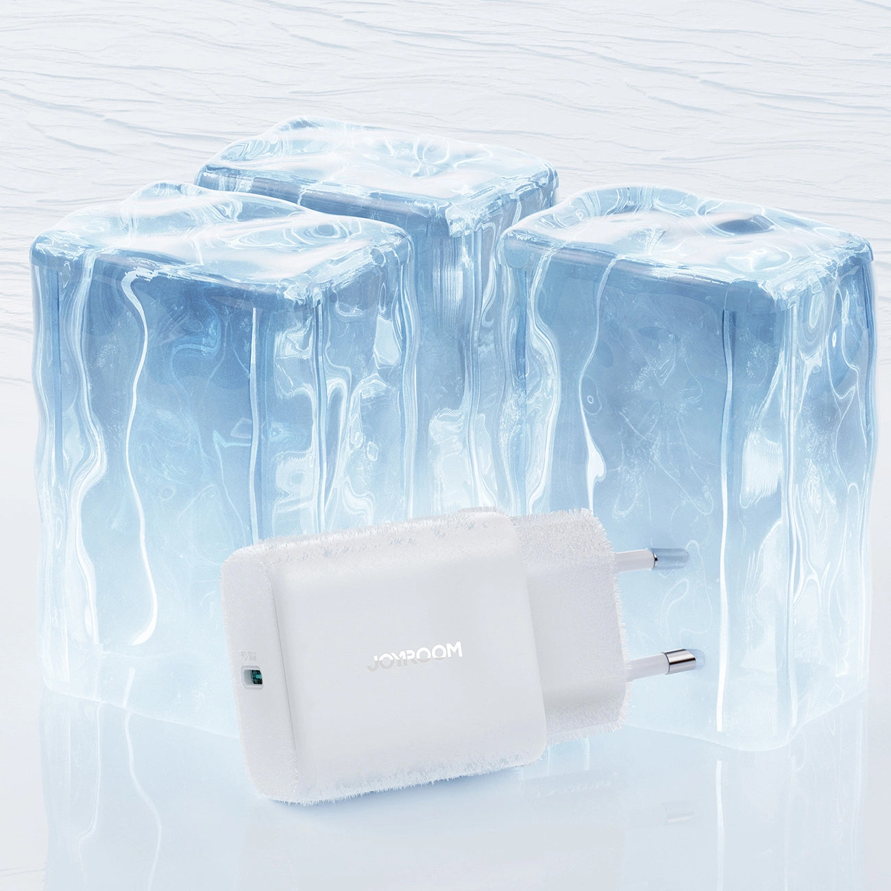 Incarcator Retea Joyroom JR-TCF24, 30W, 3A, 1 x USB-C, Alb