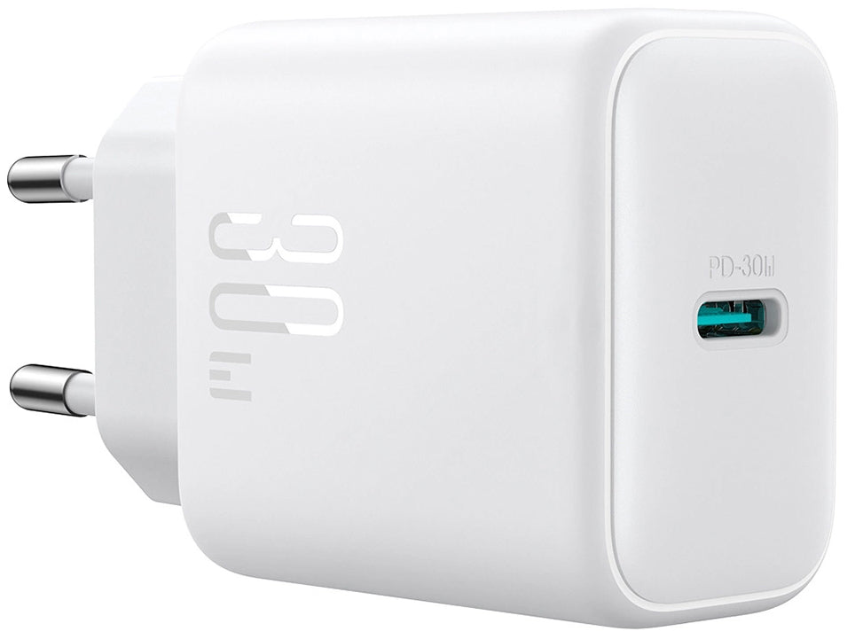 Incarcator Retea Joyroom JR-TCF24, 30W, 3A, 1 x USB-C, Alb