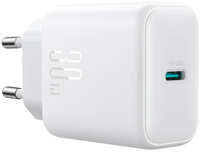 Incarcator Retea Joyroom JR-TCF24, 30W, 3A, 1 x USB-C, Alb