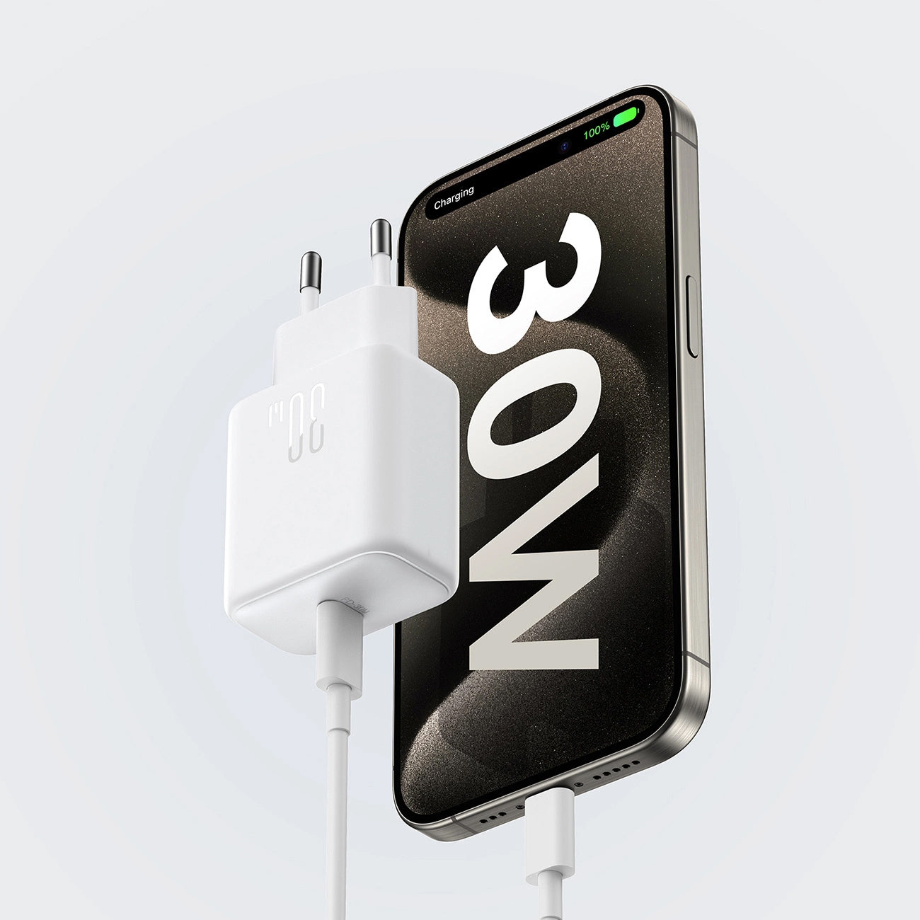 Incarcator Retea Joyroom JR-TCF24, 30W, 3A, 1 x USB-C, Alb