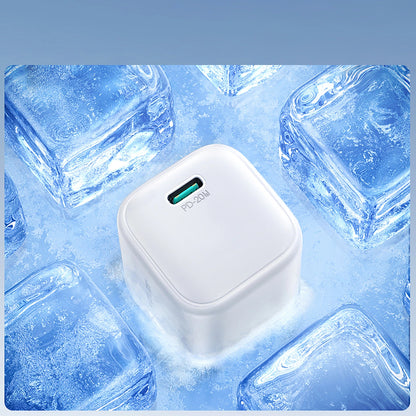 Incarcator Retea Joyroom JR-TCG08, 20W, 3A, 1 x USB-C, Alb