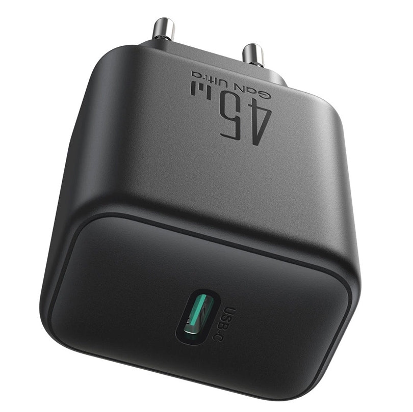 Incarcator Retea Joyroom JR-TCG13, 45W, 3A, 1 x USB-C, Negru