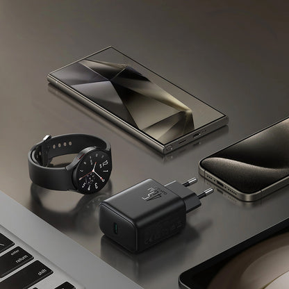 Incarcator Retea Joyroom JR-TCG13, 45W, 3A, 1 x USB-C, Negru