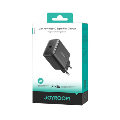 Incarcator Retea Joyroom JR-TCG13, 45W, 3A, 1 x USB-C, Negru