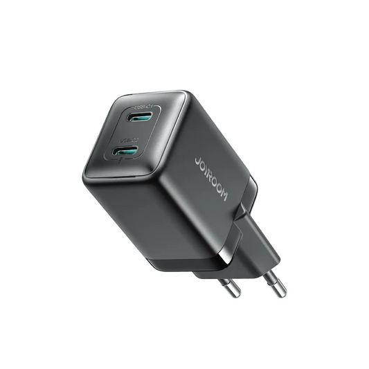 Incarcator Retea Joyroom JR-TCG17, 45W, 3A, 2 x USB-C, Negru