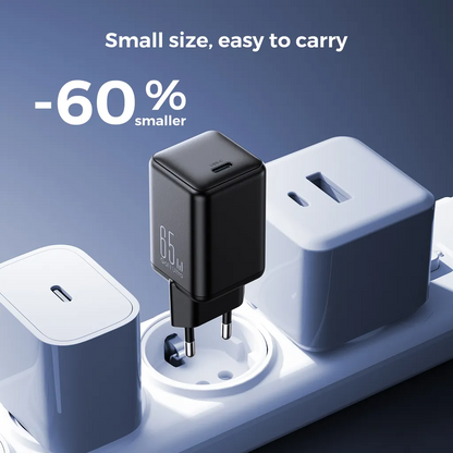 Incarcator Retea Joyroom JR-TCG18, 65W, 3.25A, 1 x USB-C, Negru