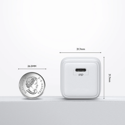 Incarcator Retea Joyroom L-P251, 25W, 3A, 1 x USB-C, Alb