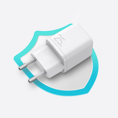Incarcator Retea Joyroom L-P251, 25W, 3A, 1 x USB-C, Alb