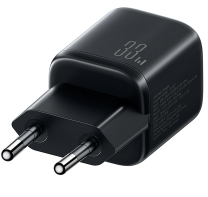 Incarcator Retea Joyroom JR-TG7, 33W, 3A, 1 x USB-A - 1 x USB-C, Negru