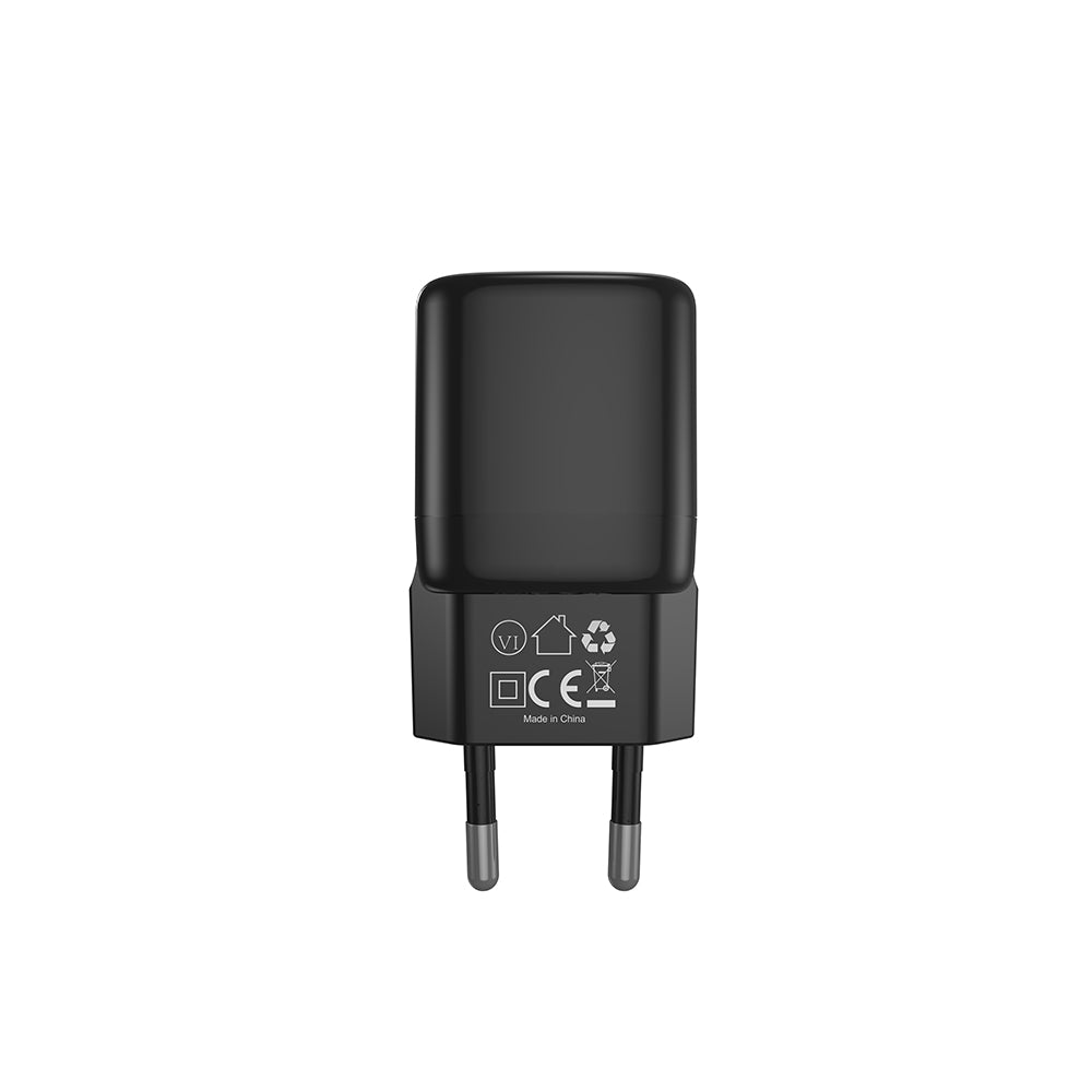 Incarcator Retea Lito LC11, 30W, 3A, 1 x USB-C, Negru