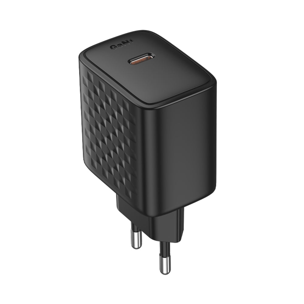 Incarcator Retea Lito LC20, 45W, 3A, 1 x USB-C, Negru