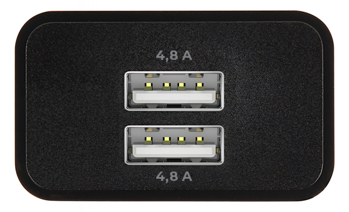 Incarcator Retea MaXlife MXTC-12, 24W, 2.4A, 2 x USB-A, Negru