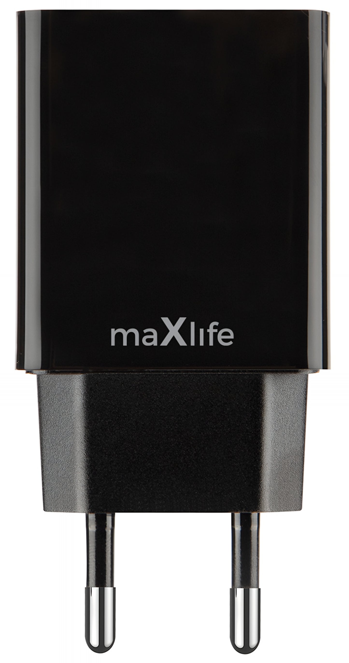 Incarcator Retea MaXlife MXTC-12, 24W, 2.4A, 2 x USB-A, Negru