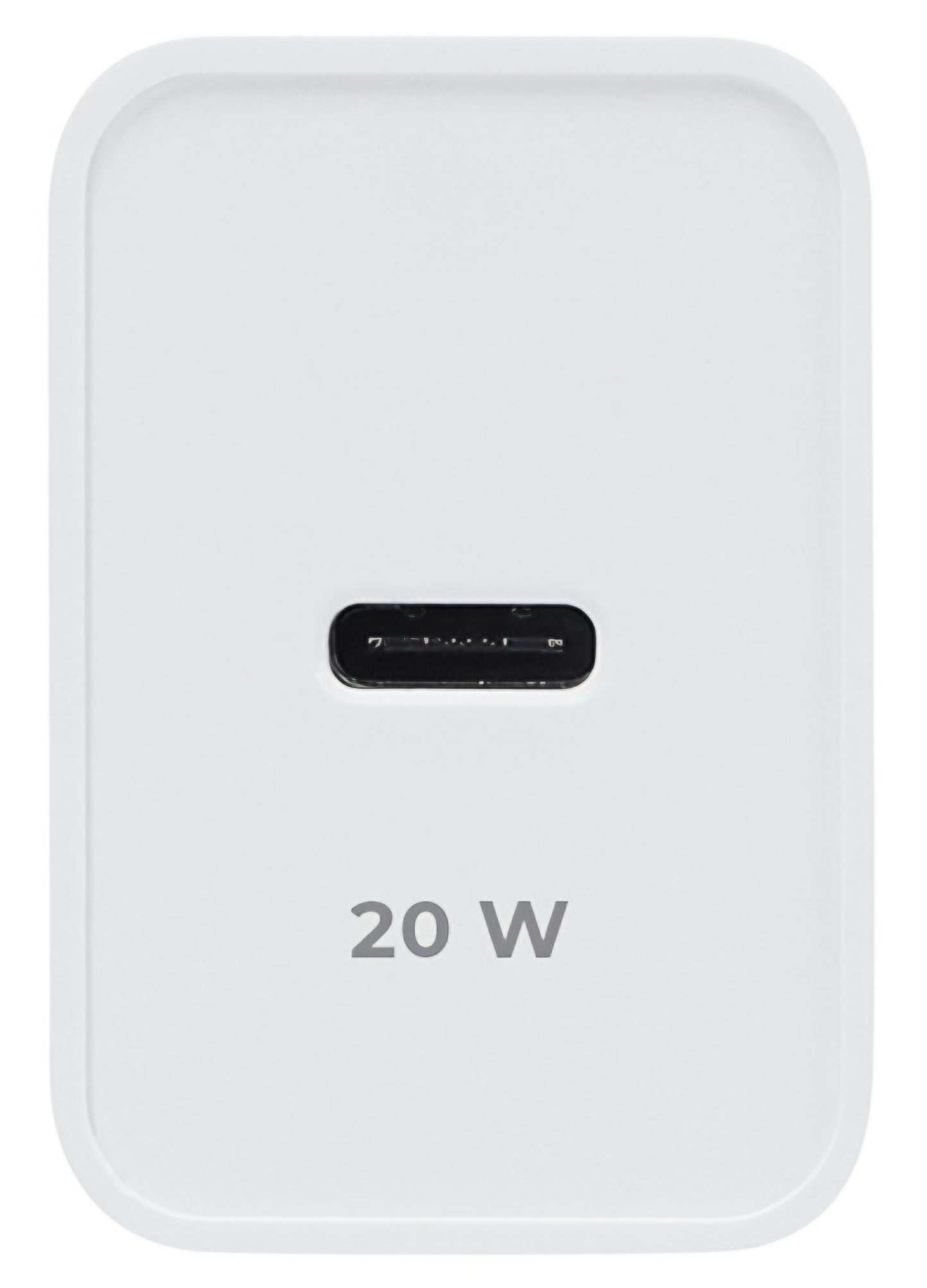 Incarcator Retea MaXlife MXTC-13-20C, 20W, 3A, 1 x USB-C, Alb