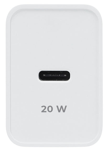 Incarcator Retea MaXlife MXTC-13-20C, 20W, 3A, 1 x USB-C, Alb