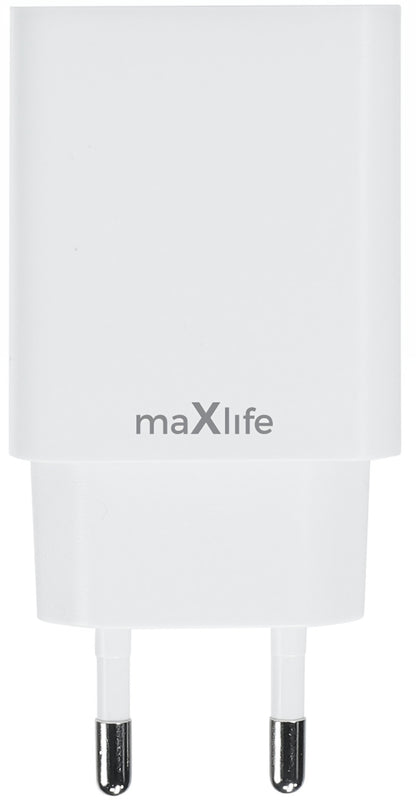 Incarcator Retea MaXlife MXTC-13-20C, 20W, 3A, 1 x USB-C, Alb