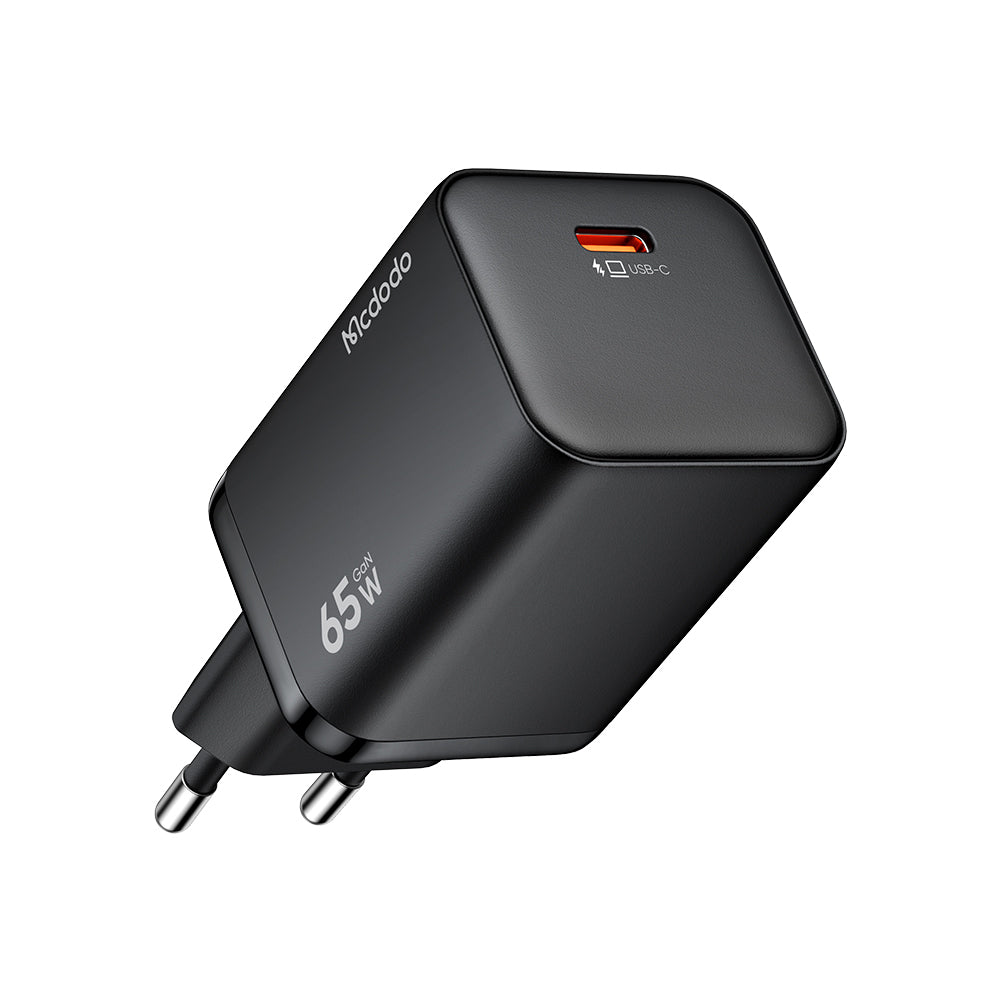 Incarcator Retea McDodo CH-0850 Ultimate Mini, 65W, 3.25A, 1 x USB-C, Negru