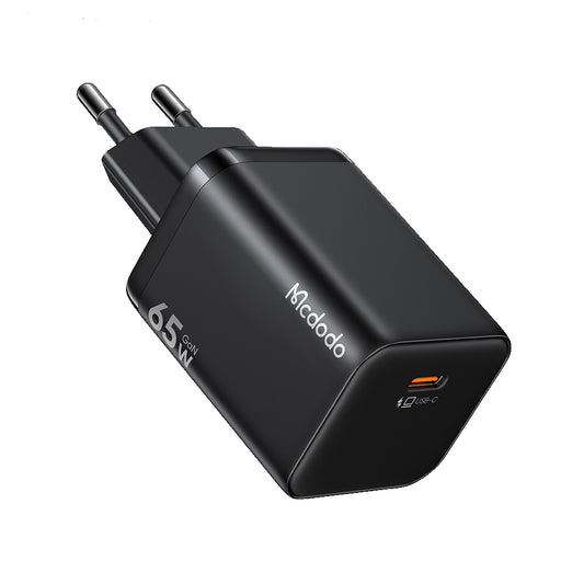 Incarcator Retea McDodo CH-0850 Ultimate Mini, 65W, 3.25A, 1 x USB-C, Negru