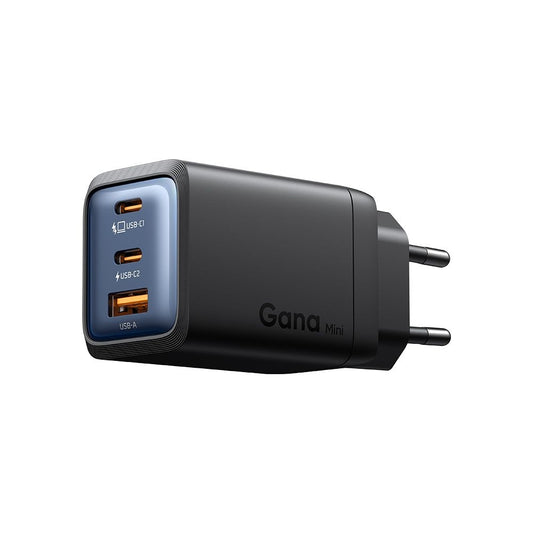 Incarcator Retea McDodo CH-0970 Gana Mini, 67W, 3A, 1 x USB-A - 2 x USB-C, Negru